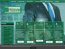 Tablet Screenshot of infocoruna.com